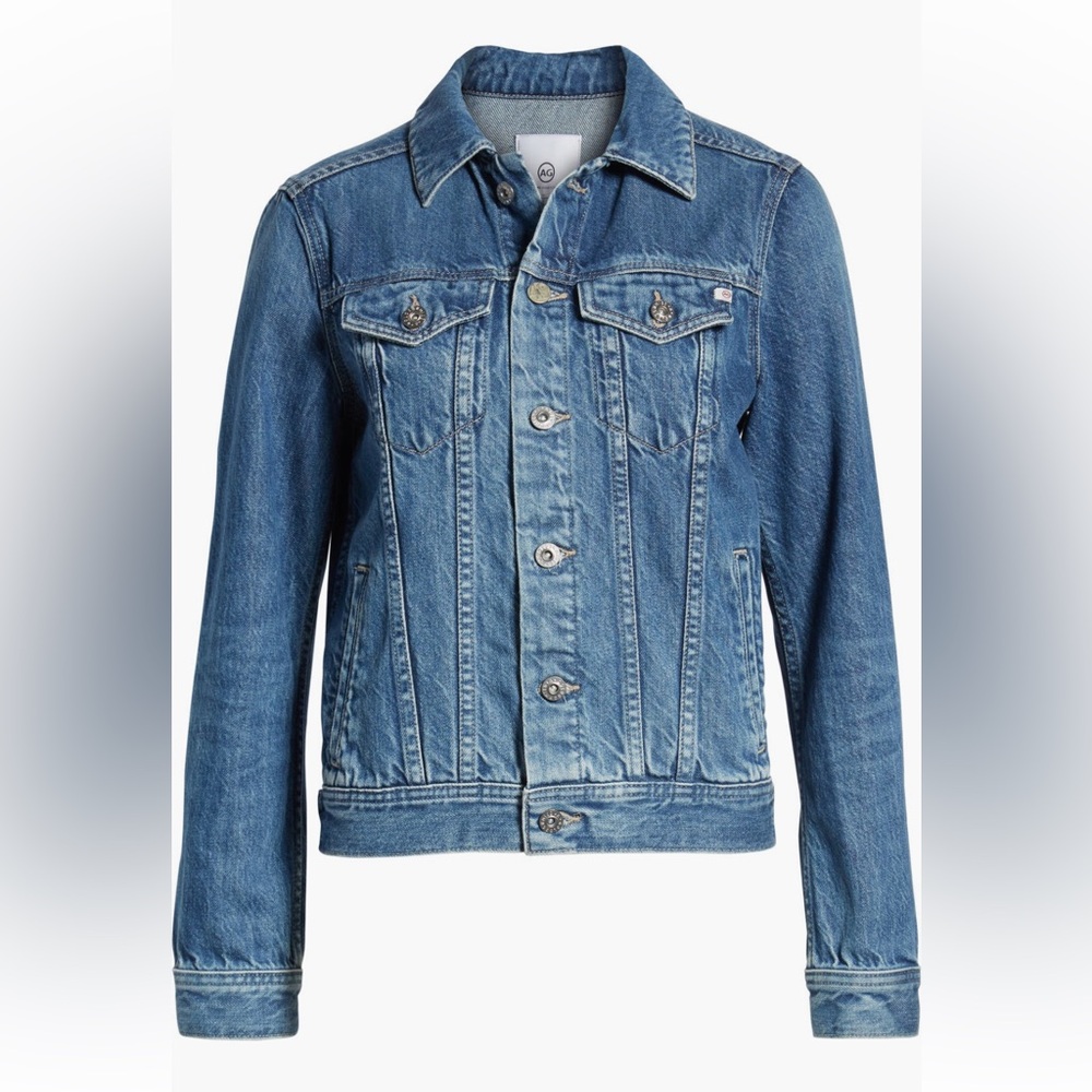 Adriano Goldschmied (AG) Jean Jacket